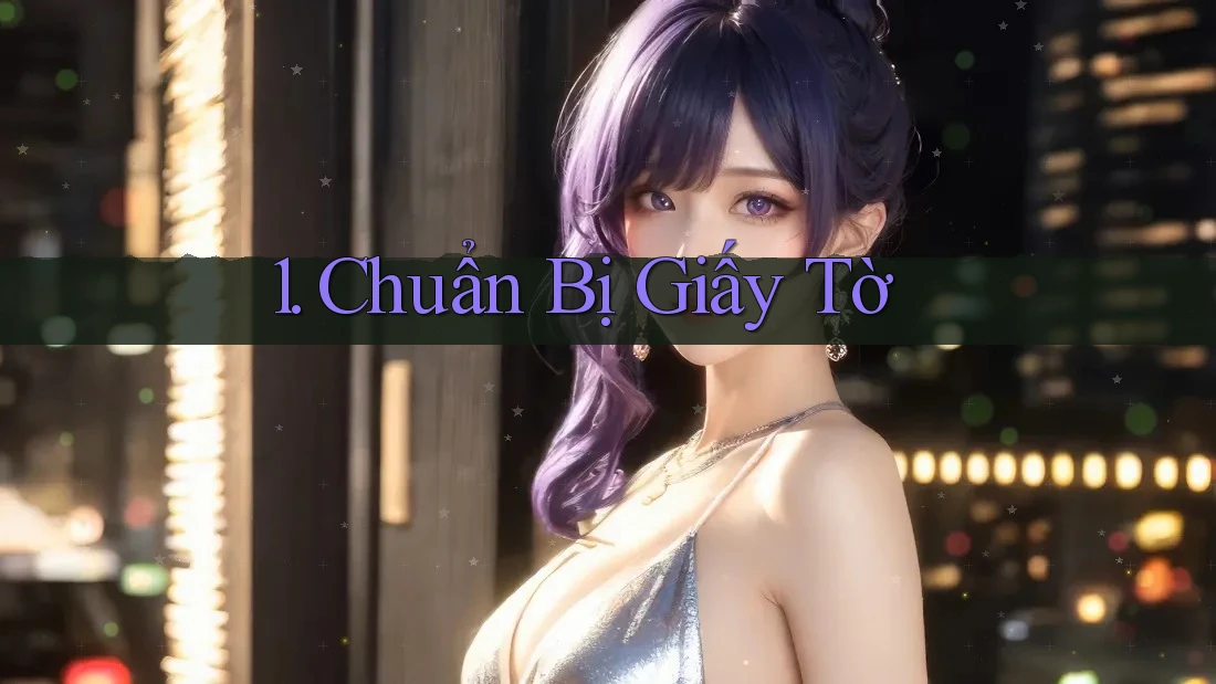1. Chuẩn Bị Giấy Tờ