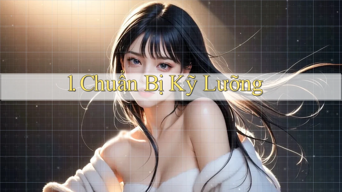 1. Chuẩn Bị Kỹ Lưỡng