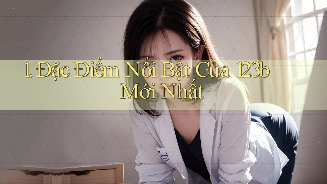 1. Đặc Điểm Nổi Bật Của 123b Mới Nhất 1. Đặc Điểm Nổi Bật Của 123b Mới Nhất