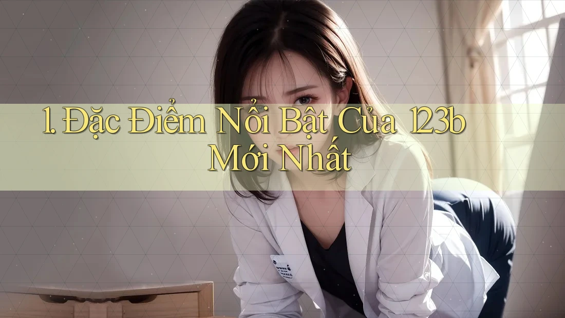 1. Đặc Điểm Nổi Bật Của 123b Mới Nhất 1. Đặc Điểm Nổi Bật Của 123b Mới Nhất