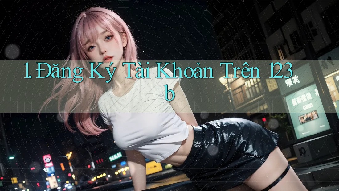 1. Đăng Ký Tài Khoản Trên 123b 1. Đăng Ký Tài Khoản Trên 123b
