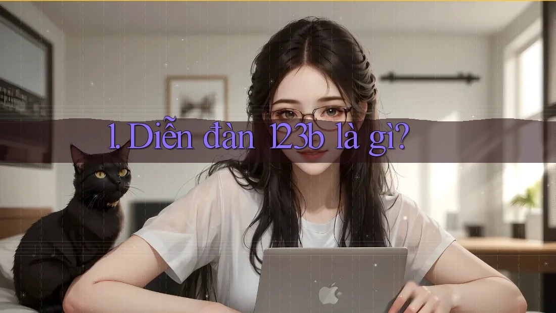1. Diễn đàn 123b là gì? 1. Diễn đàn 123b là gì?