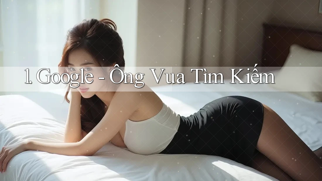1. Google - Ông Vua Tìm Kiếm 1. Google - Ông Vua Tìm Kiếm