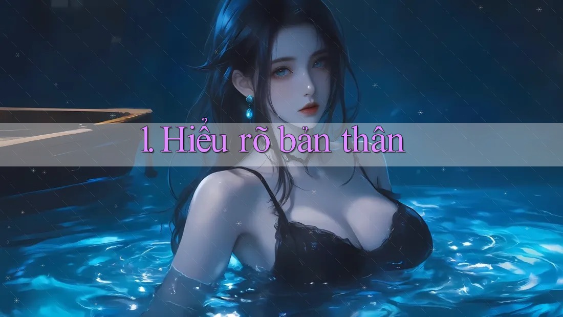 1. Hiểu rõ bản thân 1. Hiểu rõ bản thân