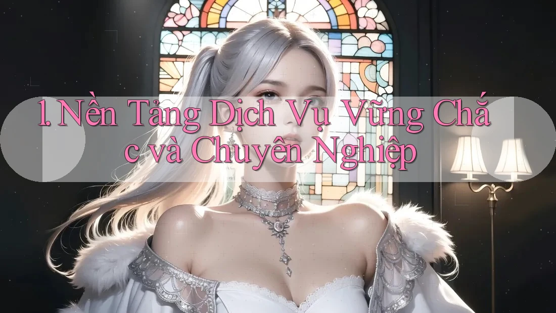 1. Nền Tảng Dịch Vụ Vững Chắc và Chuyên Nghiệp 1. Nền Tảng Dịch Vụ Vững Chắc và Chuyên Nghiệp