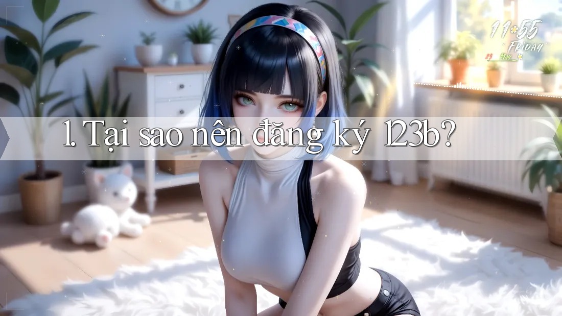 1. Tại sao nên đăng ký 123b?