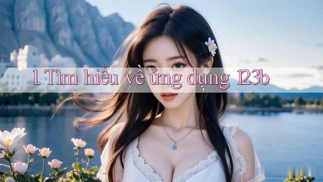 1. Tìm hiểu về ứng dụng 123b 1. Tìm hiểu về ứng dụng 123b