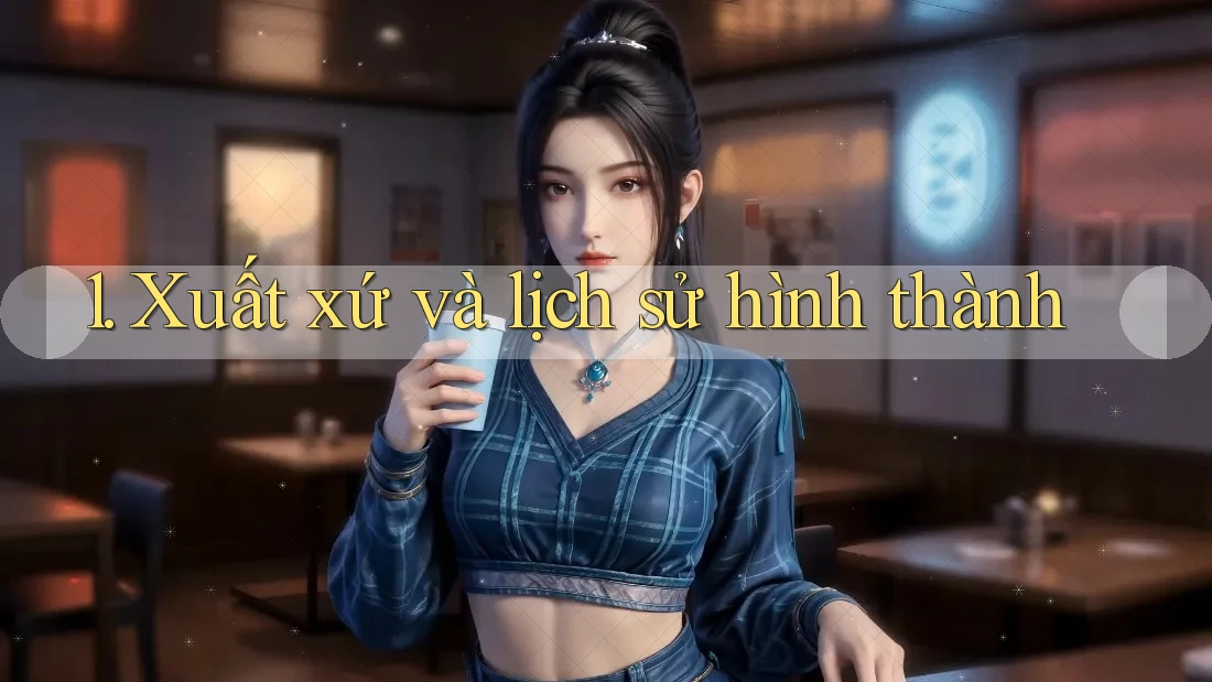 1. Xuất xứ và lịch sử hình thành 1. Xuất xứ và lịch sử hình thành