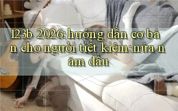 123b 2026 hướng dẫn cơ bản cho người tiết kiệm nửa năm đầu