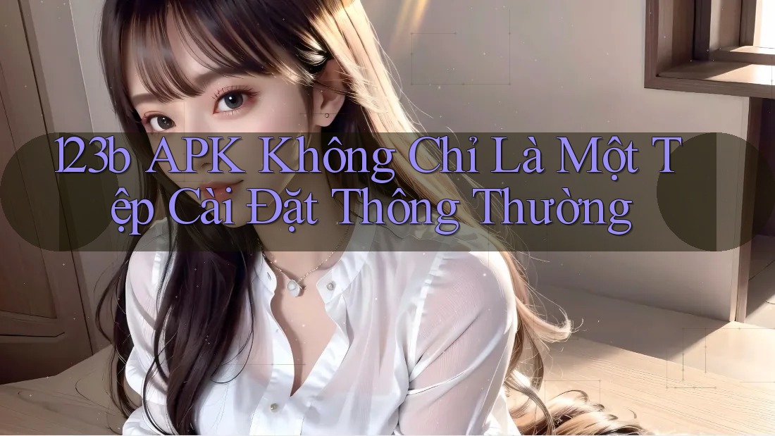 123b APK Không Chỉ Là Một Tệp Cài Đặt Thông Thường 123b APK Không Chỉ Là Một Tệp Cài Đặt Thông Thường