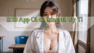 123b app cá độ bóng đá uy tín