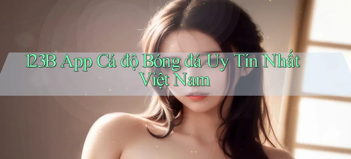 123b app cá độ bóng đá uy tín nhất việt nam