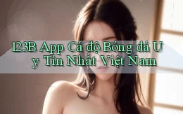 123b app cá độ bóng đá uy tín nhất việt nam