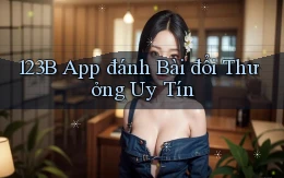 123b app đánh bài đổi thưởng uy tín
