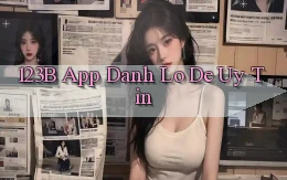123b app đánh lô de uy tín