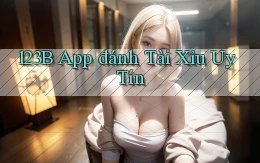 123b app đánh tài xỉu uy tín