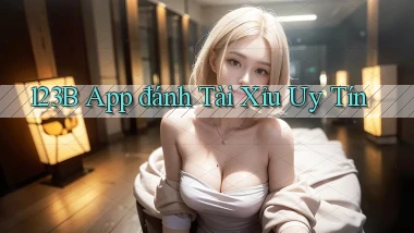 123b app đánh tài xỉu uy tín