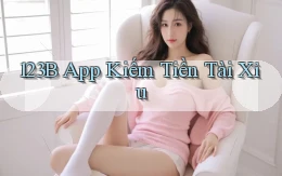 123b app kiếm tiền tài xỉu