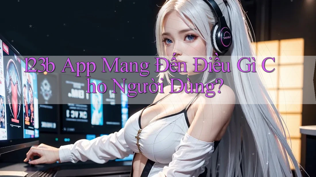 123b App Mang Đến Điều Gì Cho Người Dùng?