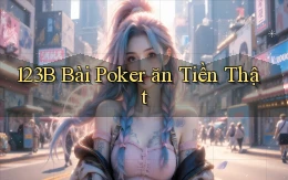 123b bài poker ăn tiền thật
