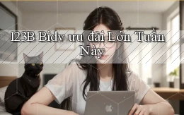 123b bidv ưu đãi lớn tuần này