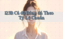 123b  Cá độ bóng đá theo tỷ lệ chuẩn