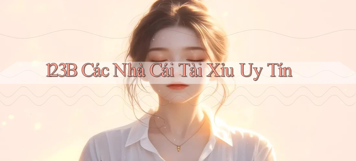 123b  các nhà cái tài xỉu uy tín