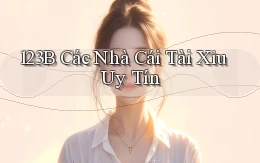 123b  các nhà cái tài xỉu uy tín