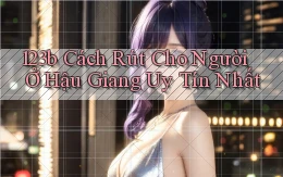 123b cách rút cho người ở Hậu Giang uy tín nhất