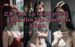 123b cách tải cho người ở Thanh Hóa vận hành minh bạch