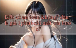 123b có an toàn không đánh giá 1 phút chỉ mất vài bước