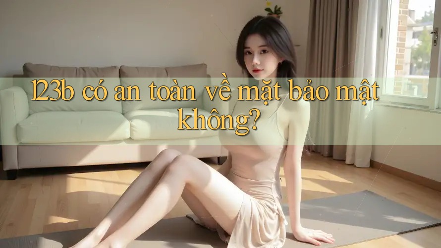 123b có an toàn về mặt bảo mật không? 123b có an toàn về mặt bảo mật không?