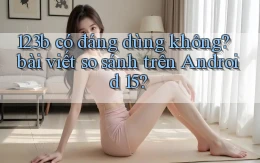 123b có đáng dùng không bài viết so sánh trên Android 15