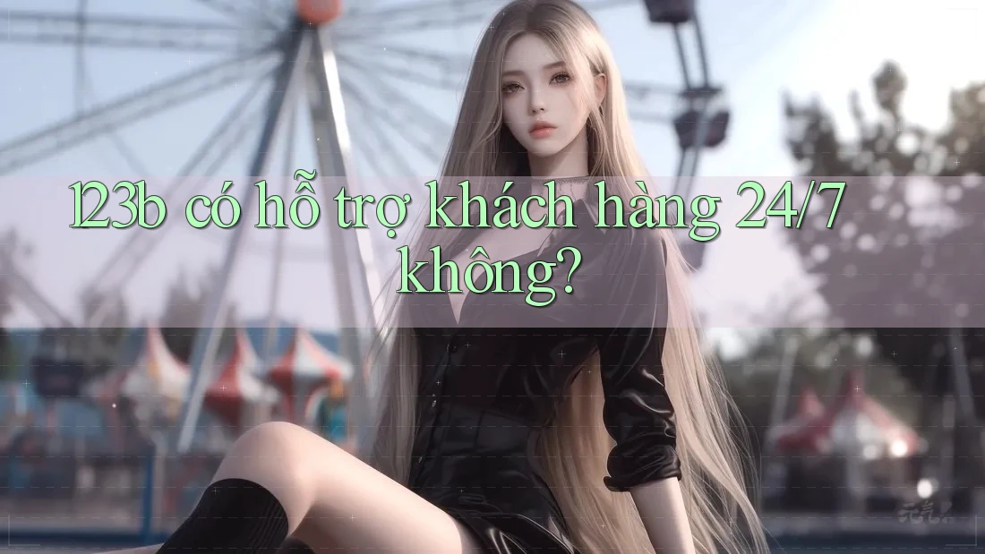 123b có hỗ trợ khách hàng 24/7 không? 123b có hỗ trợ khách hàng 24/7 không?