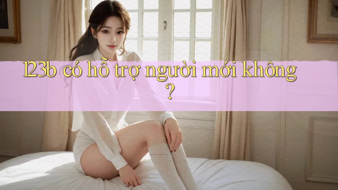 123b có hỗ trợ người mới không? 123b có hỗ trợ người mới không?
