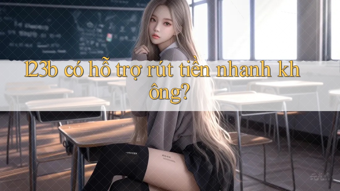 123b có hỗ trợ rút tiền nhanh không? 123b có hỗ trợ rút tiền nhanh không?