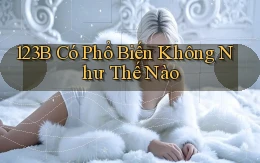 123b có phổ biến không như thế nào