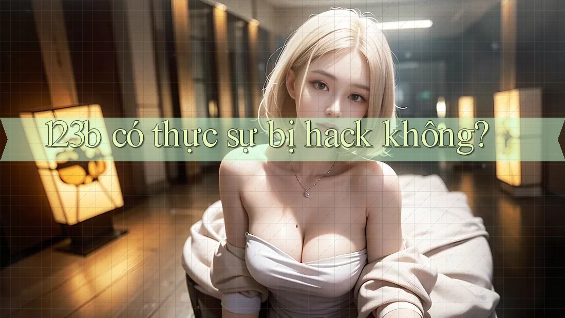 123b có thực sự bị hack không? 123b có thực sự bị hack không?