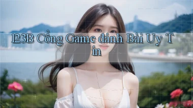 123b  cổng game đánh bài uy tín