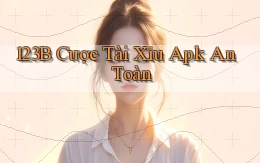 123b  cược tài xỉu apk an toàn
