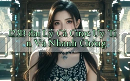 123b  đại lý cá cược uy tín và nhanh chóng