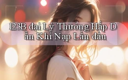 123b  đại lý thưởng hấp dẫn khi nạp lần đầu