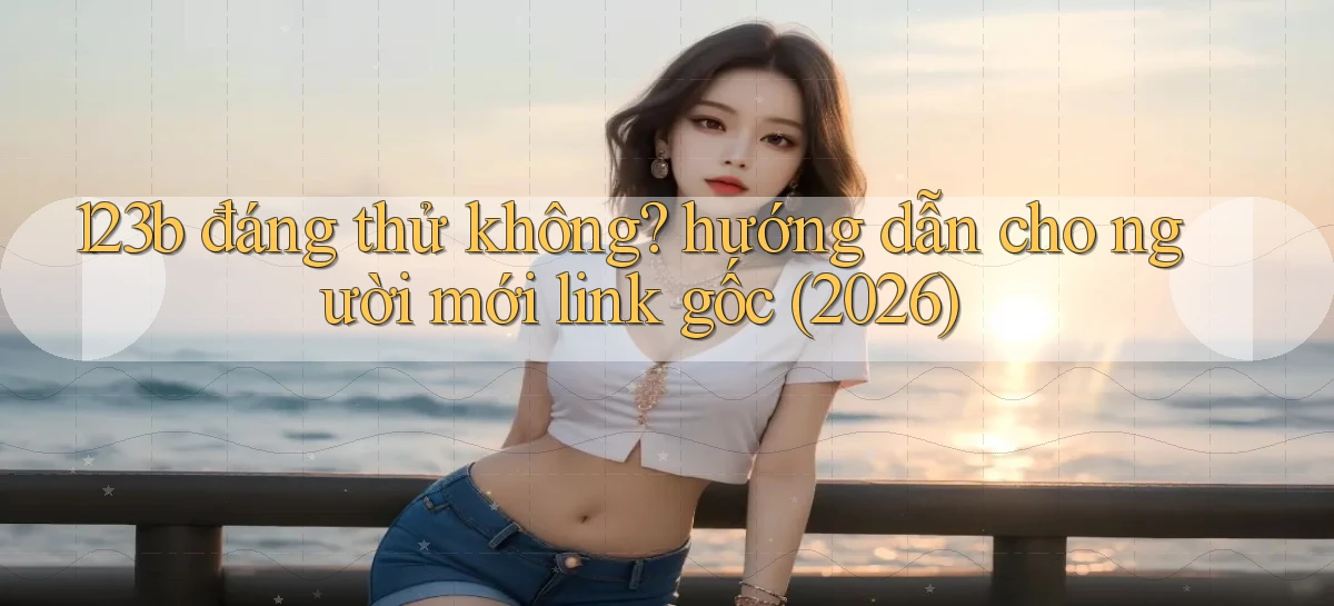 123b   Game Kỹ Thuật Số 2026   Site Mới Nhất