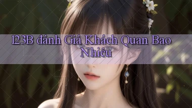 123b đánh giá khách quan bao nhiêu