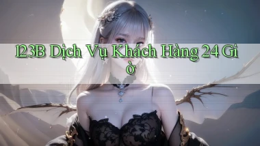 123b Dịch vụ khách hàng 24 giờ