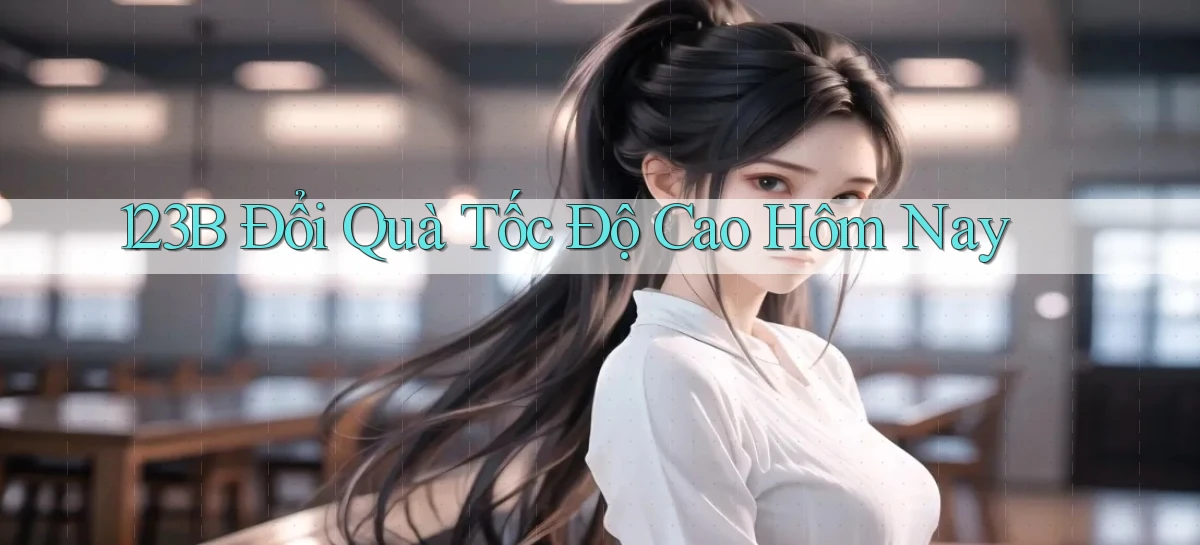 123b đổi quà tốc độ cao hôm nay