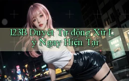 123b duyệt tự động xử lý ngay hiện tại