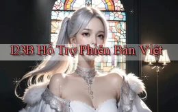 123b hỗ trợ phiên bản việt
