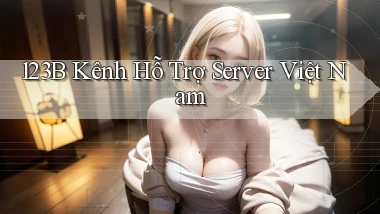 123b kênh hỗ trợ server việt nam