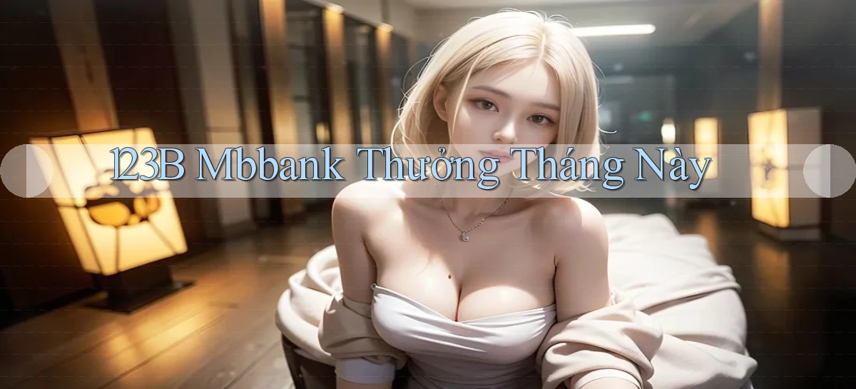 123b mbbank thưởng tháng này